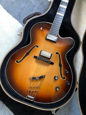 Hofner Hnc-SB New Committee, Archtop, Jazzgitarre