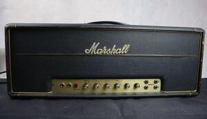 1969 Marshall Super Lead JMP 100w Amp Vintage