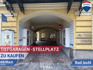 Tiefgaragen Stellplatz im Zentrum von Bad Ischl