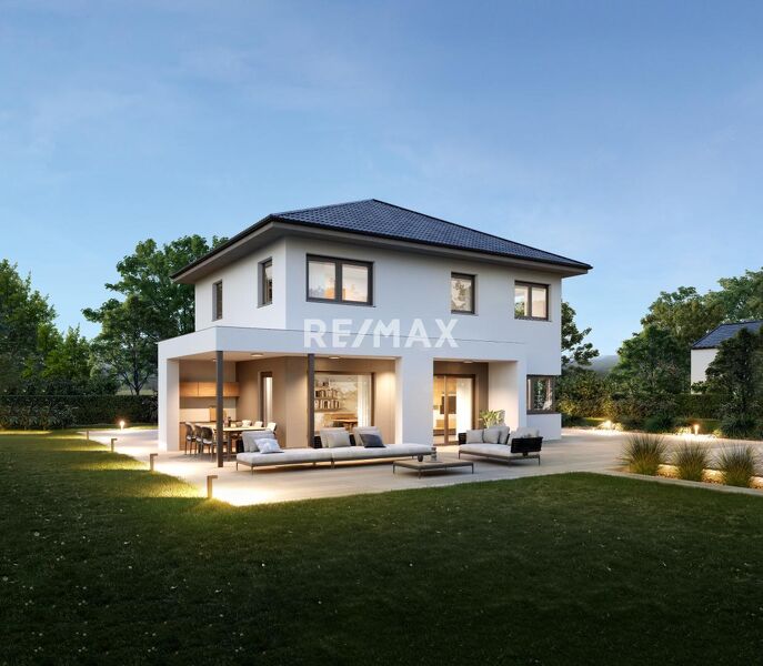 Planungsbeispiel "LEISTBARER Neubau" mit einem Fertighaus ELK AllinOne 131 SCHLÜSSELFERTIG schon ab ? 1.075.- monatlich