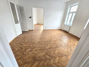 ++ Jugendstil-Juwel im Wiener Altbau mit ZWEI Kaminanschlüssen + Unter Sankt Veit U-BAHN + 5-Zimmer 125m² + VERANDA 5,33m² ++