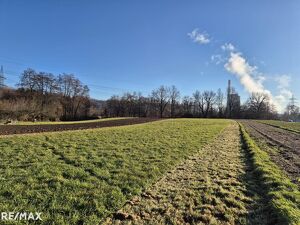 1174 m² Baugrund in Werndorf mit zusätzlichem Ackerland