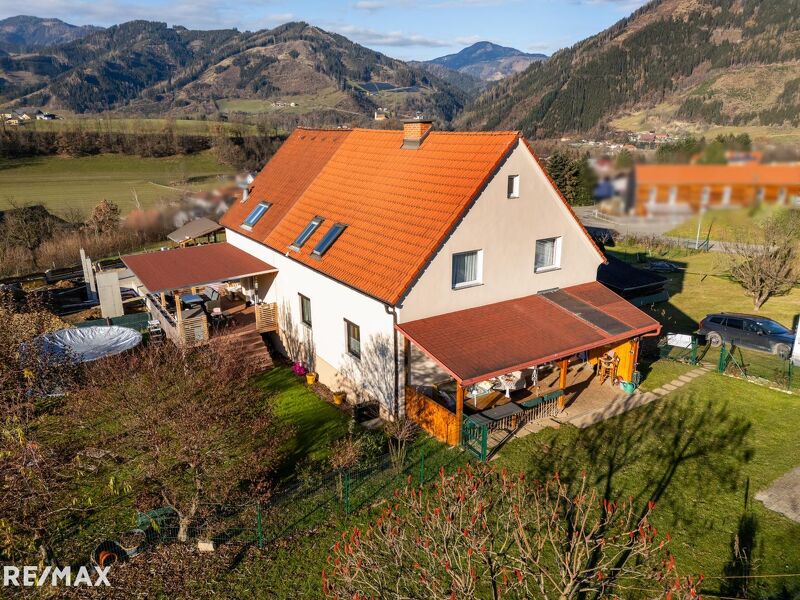 Zweifamilienhaus in bester Lage Nähe Bruck/Mur