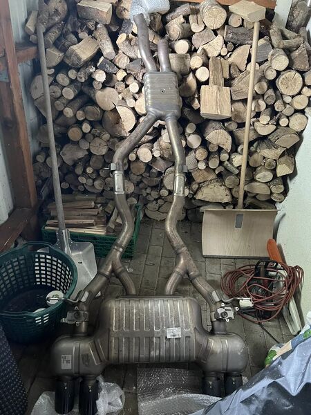 Bmw M4 Competition abgasanlage