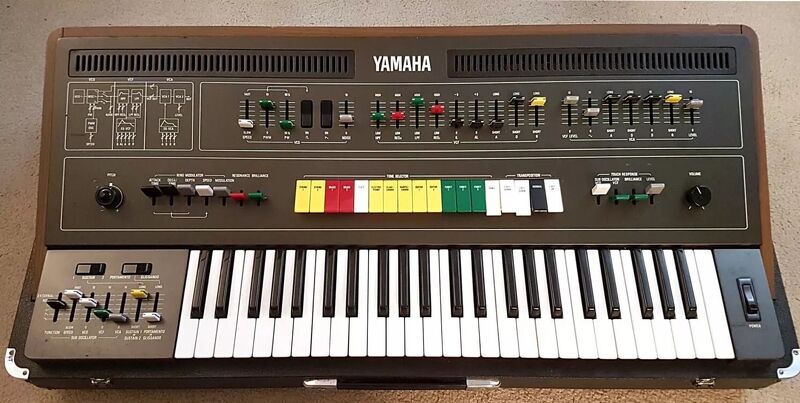 Yamaha CS-50 Synthesizer