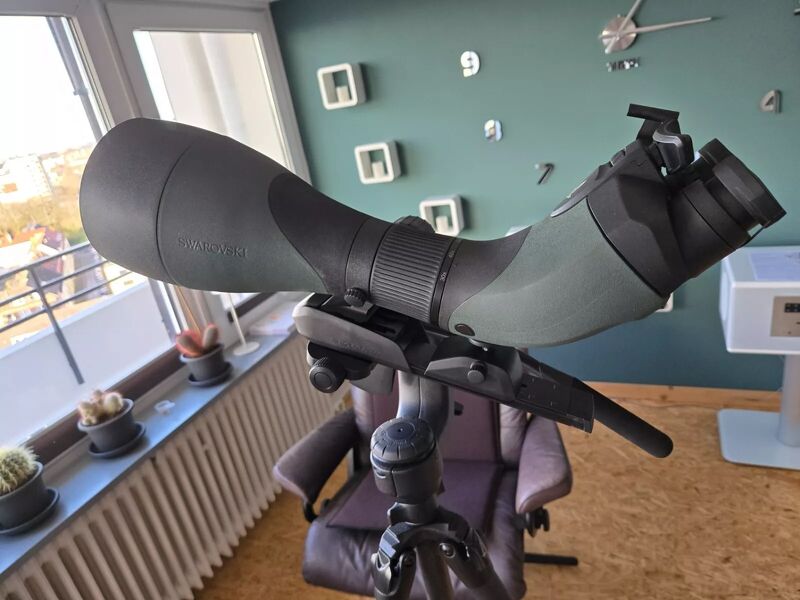 Swarovski Spektiv Btx Okular + 35x115mm + Stativ Ptc