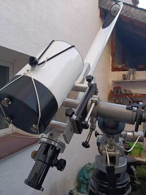 Teleskop Schiefspiegler 125/3500 Selbstbau