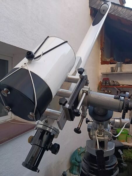 Teleskop Schiefspiegler 125/3500 Selbstbau