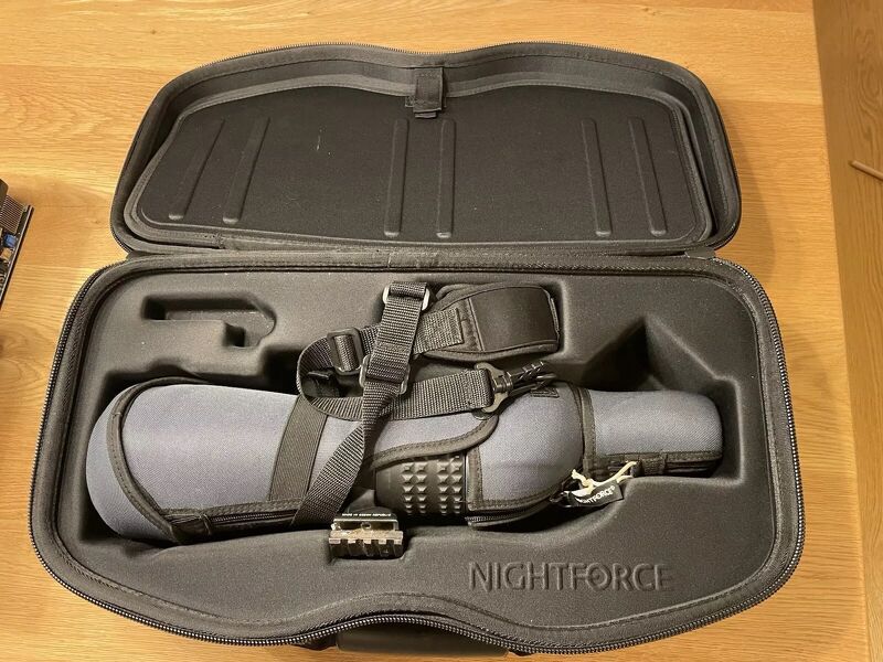 Nightforce TS-82 Hi-Def 20-70x