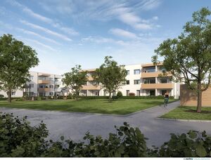 NEUBAU - Sattledt - MIETWOHNUNG 3-Zimmer Beispiel TOP 7 / 1.OG