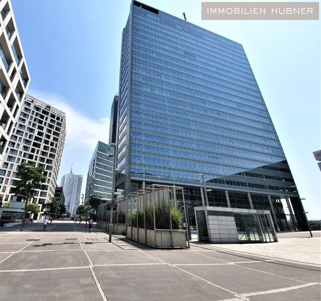 B&uuml;rofl&auml;che ++ ganzes Stockwerk ++ Ares Tower ++ direkte U1 Anbindung