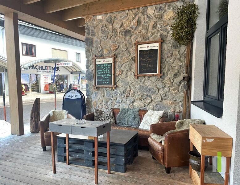GASTRONOMIE direkt neben der Ski-Piste - die GELEGENHEIT