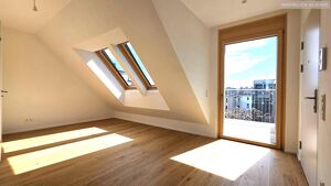 ERSTBEZUG!!! Klimatisierter DG-Wohntraum mit 4,5-Zimmern, 2 Bädern und 25m² Außenfläche!