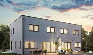 Fertigteilhaus/Doppelhaushälfte in Theresienfeld zu verkaufen