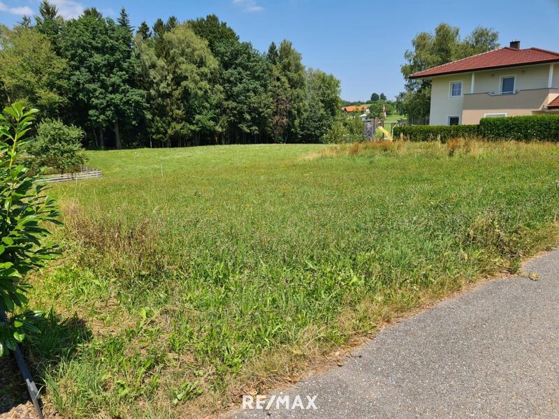 Baugrundstück in Kopfing ? 950 m² ohne Bauzwang