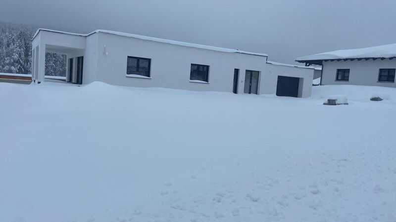 Grosser Bungalow  Belagsfertig ,grosse Garage  nahe  Freiwald  Mühlviertel 14 km von Freistadt