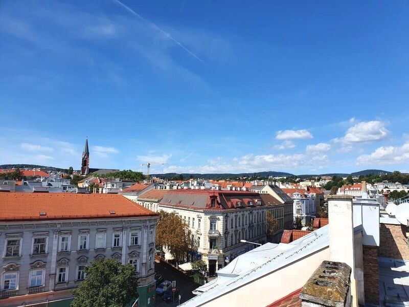 THE GREEN VIEW - Das traumhafte Terrassenpenthouse in sehr beliebter und verkehrsgünstiger Lage beim Türkenschanzpark