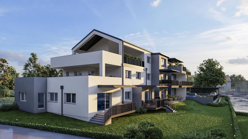 Neubau Gartenwohnung in Bad Gams - nähe Badesee / Top 3