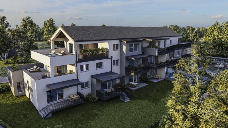 Neubau Gartenwohnung in Bad Gams- nähe Badesee / Top 4