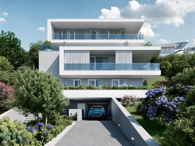FAMILIENTRAUM in GMUNDEN mit SEEBLICK - 3 Zimmer - sehr großer Balkon - Wohnzimmer 44 m²