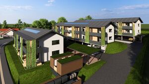 Provisionsfrei - Erstbezug- 3 Zimmer-Eigentumswohnung in Eggersdorf