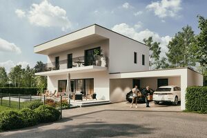 PROVISIONSFREI! Hier beginnt das Paradies - Traumhafte Villa in Weißkirchen (Schlüsselfertig) in erstklassiger Lage