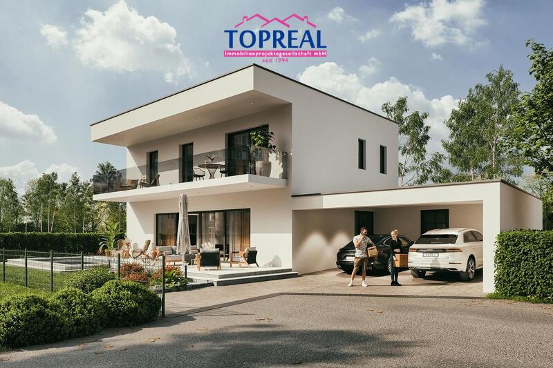 PROVISIONSFREI! Hier beginnt das Paradies - Traumhafte Villa in Weißkirchen (Schlüsselfertig) in erstklassiger Lage