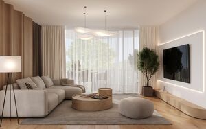 Wohnen am Rosenhügel ? Hochwertige 4-Zimmer-Wohnung mit Balkon