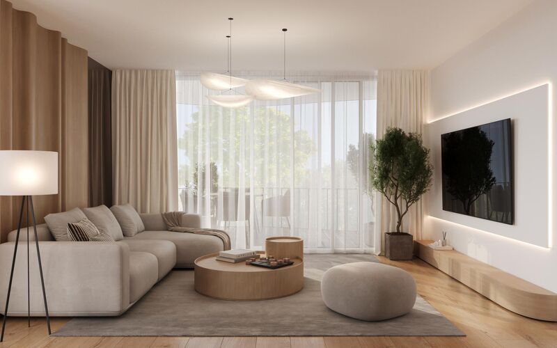 Wohnen am Rosenhügel ? Hochwertige 4-Zimmer-Wohnung mit Balkon