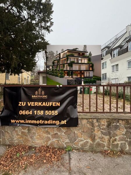 Exklusiver Baugrund mit Baugenehmigung im Herzen von D&ouml;bling