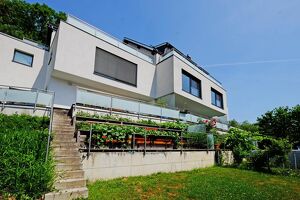 LUXUSREIHENHAUS  mit Gebirgsblick-nahe Uni Linz     sehr hochwertig gebaut