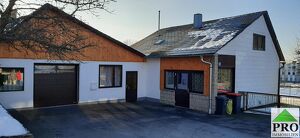 Waldviertel nähe Gmünd! Familienwohnhaus mit gr. Werkstatt ideal für Hobbyschrauber, Oldtimerliebhaber!