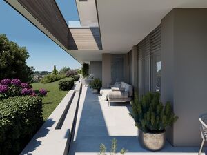 GARTEN - RUHE - LEBEN - nette 2-Zimmer-Wohnung mit Terrasse + Garten - ZWEITWOHNSITZ