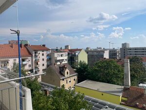 Helle Wohnung mit großen Balkon und Autoabstellplatz Nähe Hauptbahnhof in Graz