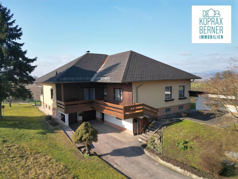 Gepflegtes Haus in dörflicher Lage