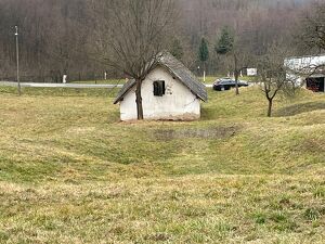 Ehemaliges Winzerhaus mit großem Grundstück in ruhiger Dorfrandlage in unmittelbarer Nähe zu Ungarn!