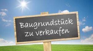 Schönes Grundstück (auch für Reihenhäuser) ohne Altbestand