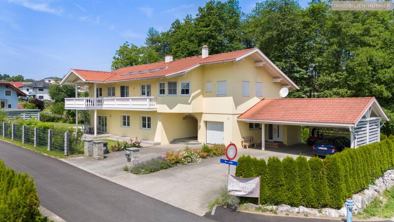 Top-Villa zum Smartpreis! Schiefling am Wörthersee - mit  Pool und großem Garten in Bestlage (2 Einheiten)
