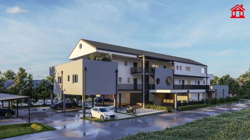 Neubau Balkonwohnung in Bad Gams- nähe Badesee / Top 5