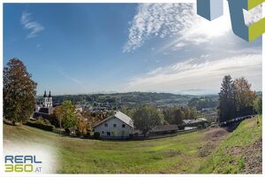 Schönes Grundstück mit wunderbarem Blick ins Alpenvorland!