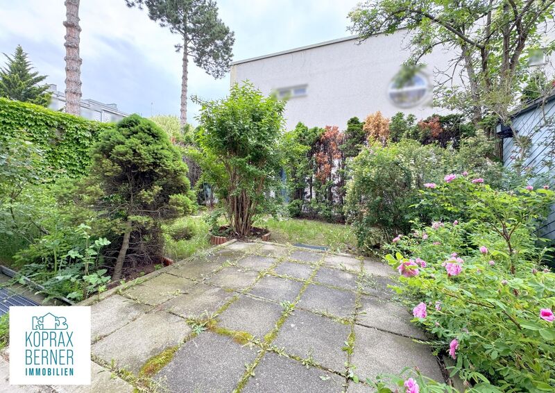 Reihenhaus mit gem&uuml;tlichem Garten und Dachterrasse