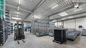 Langenzersdorf - Moderne Lagerhalle, Produktion und Büros - zu vermieten