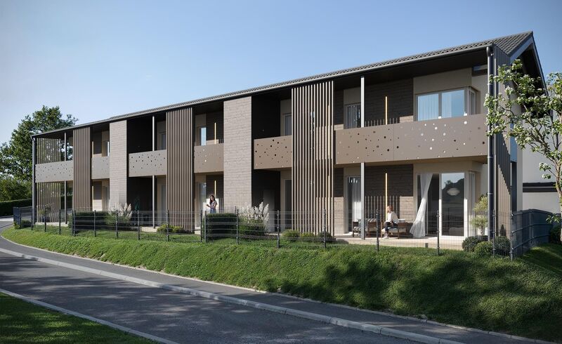 Provisionsfrei - Erstbezug- 3 Zimmer- Eigentumswohnung in Wilfersdorf