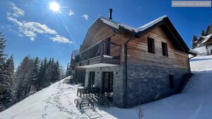 Hochwertigste Bergchalets auf der Hochrindl - Naturgenuss mit Panoramablick! Sofort beziehbar! Ski-Lift Nähe!
