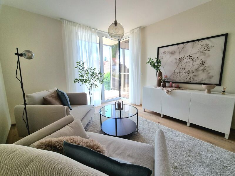 Provisionsfrei - Erstbezug- 3 Zimmer-Gartenwohnung in Eggersdorf