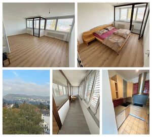 Bieterverfahren ? Linz/Lentia ? Schöne Wohnung mit Loggia, Aussicht und Tiefgaragenplatz