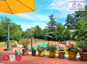 NEUE PREIS !!!!  Bungalow Haus  mit ausserordentlich großem Garten und Swimmingpool