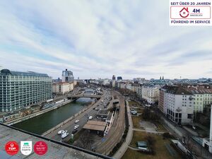 Charmantes City-Appartement im Herzen Wiens + 360°-Gemeinschaftsdachterrasse