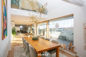 Exklusives Penthouse - herrlicher Donau- und Weinbergblick