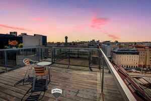 "Girardi Residence ? Rooftop-Duplex mit Geschichte"